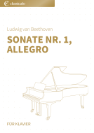 Sonate Nr. 1, Allegro 