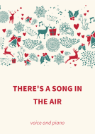 There's a song in the air 
