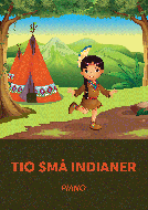 Tio små indianer 