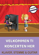 Velkommen Til Koncerten Her 