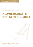 Klaviersonate Nr. 14 in cis-Moll 
