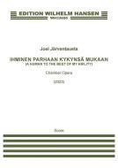 A Human To The Best Of My Ability 