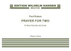 Prayer For Two 