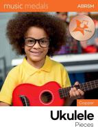 Music Medals Copper Ukulele Pieces 