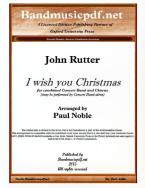 I wish you Christmas 