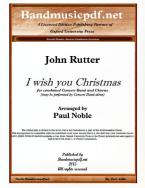 I wish you Christmas 