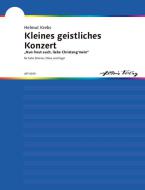 Kleines geistliches Konzert op. 22 Nr.1 Download