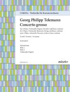 Concerto h-Moll TWV 53:h1 - Solostimmen 