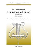 Auf Flügeln des Gesanges op. 34/2 