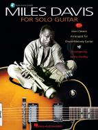 Miles Davis For Solo Guitar 