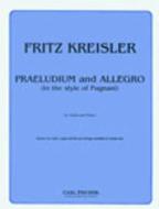 Praeludium And Allegro 