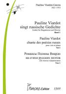 Pauline Viardot singt russische Gedichte 1 