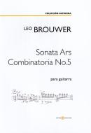 Sonata Ars combinatoria no. 5 