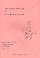 Leersaitenstücke mit berühmten Meistern 