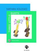 Three Little Duets, CD incl. 