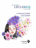 41 Chansons D?Enfant En Ve Position 