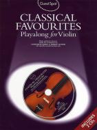 Classical Favourites Playalong for Violin 