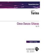 Cinco Danzas Gitanas op. 55 