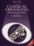 Classical Favourites Playalong for Flute 