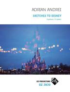 Sketches to Disney 