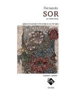 Arrangements for 4 guitars 