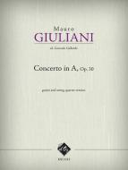 Concerto in A op. 30 