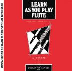 Learn As You Play Flute (englische Ausgabe) 