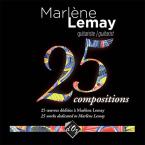 Édition 25e anniversaire, 25 comp. version CD 