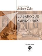 30 Baroque Miniatures 