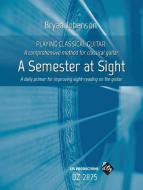 A Semester At Sight 