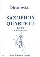 Saxohpone Quartet #1 