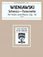 Scherzo Tarantelle op. 16 