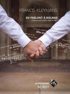 En parlant à Roland 