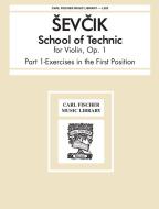 School Of Technic Op. 1 Part 1 