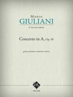 Concerto in A op. 30 