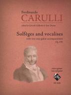 Solfèges And Vocalises 