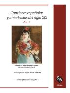 Canciones españolas y americanas del siglo XIX, 1 