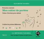 Mon Cahier De Portées 8 