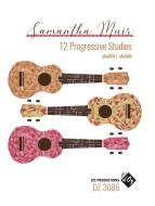 12 Progressive Studies For Ukulele 