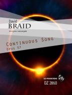 Continuous Song op. 57 