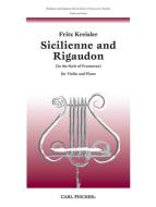 Sicilienne And Rigaudon 