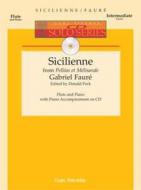 Sicilienne from 'Pellas et Melisisande' 