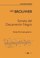 Sonata del Decamerón Negro - Sonata No. 3 