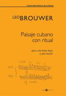 Paisaje cubano con ritual 