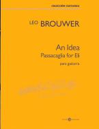An Idea - Passacaglia for Eli 