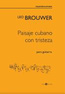 Paisaje cubano con tristeza 