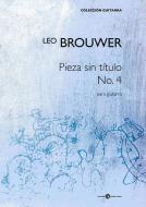 Pieza sin título No. 4 