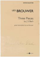 Three Pieces by J.S. Bach 