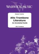 Alto Trombone Literature 