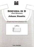 Sinfonia in D (First Movement) 